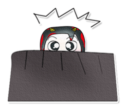 Hi! My name is Gunta. ^__^ sticker #13867654