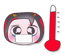 Hi! My name is Gunta. ^__^ sticker #13867655