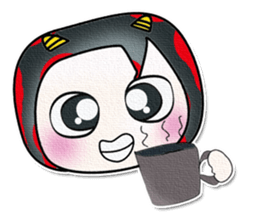 Hi! My name is Gunta. ^__^ sticker #13867658