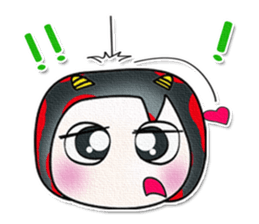 Hi! My name is Gunta. ^__^ sticker #13867660