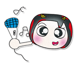 Hi! My name is Gunta. ^__^ sticker #13867663