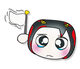 Hi! My name is Gunta. ^__^ sticker #13867665