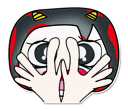 Hi! My name is Gunta. ^__^ sticker #13867668