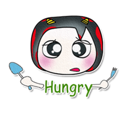 Hi! My name is Gunta. ^__^ sticker #13867669