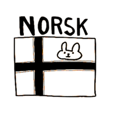 Norwegian Japanese Animals sticker #13867754