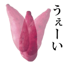 Potatoes move! sticker #13867837