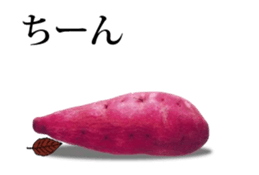 Potatoes move! sticker #13867845