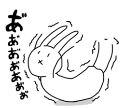 Daily of ExpressionlessFaceBunny. Part2. sticker #13867945