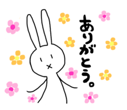 Daily of ExpressionlessFaceBunny. Part2. sticker #13867947