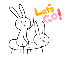 Daily of ExpressionlessFaceBunny. Part2. sticker #13867970