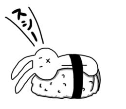 Daily of ExpressionlessFaceBunny. Part2. sticker #13867973