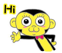 Long live my monkey sticker #13868358