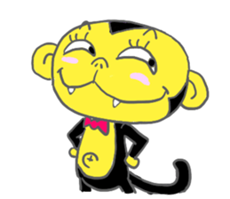 Long live my monkey sticker #13868359