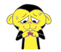 Long live my monkey sticker #13868361