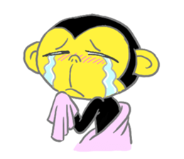 Long live my monkey sticker #13868363