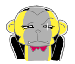 Long live my monkey sticker #13868364