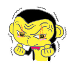 Long live my monkey sticker #13868365
