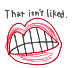lovely! sticker #13868367