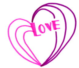 lovely! sticker #13868368