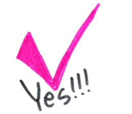 lovely! sticker #13868369