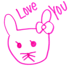 lovely! sticker #13868373