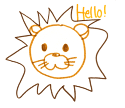 lovely! sticker #13868375