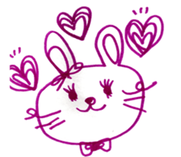 lovely! sticker #13868378