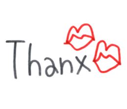 lovely! sticker #13868381