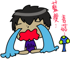 Hi Ohana sticker #13869142