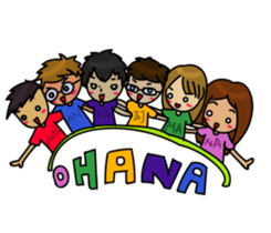 Hi Ohana sticker #13869148