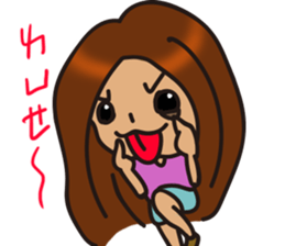 Hi Ohana sticker #13869149