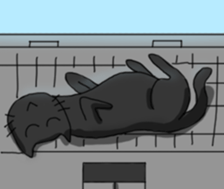 you master(cats boss) sticker #13869187