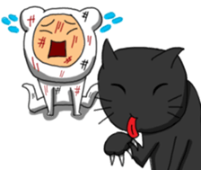 you master(cats boss) sticker #13869188