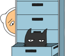 you master(cats boss) sticker #13869192