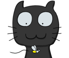 you master(cats boss) sticker #13869193