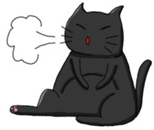 you master(cats boss) sticker #13869195