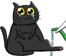 you master(cats boss) sticker #13869196