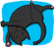 you master(cats boss) sticker #13869197