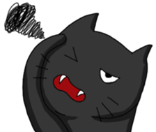 you master(cats boss) sticker #13869199