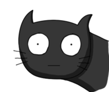 you master(cats boss) sticker #13869200