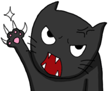 you master(cats boss) sticker #13869203