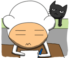 you master(cats boss) sticker #13869206