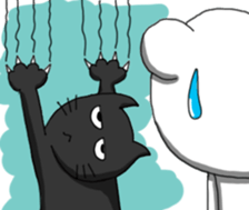 you master(cats boss) sticker #13869211