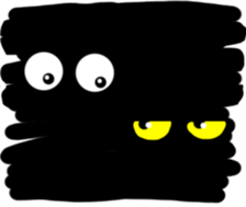 you master(cats boss) sticker #13869212