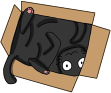 you master(cats boss) sticker #13869213