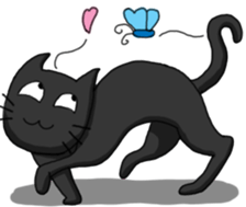 you master(cats boss) sticker #13869215