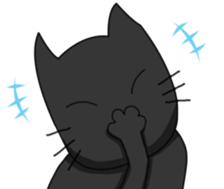 you master(cats boss) sticker #13869217