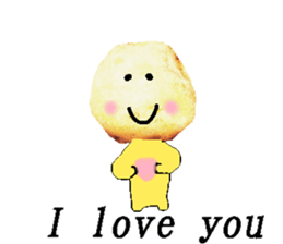 I have a potato. sticker #13869318