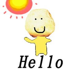 I have a potato. sticker #13869319