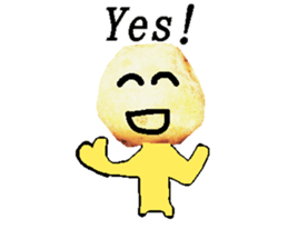 I have a potato. sticker #13869320